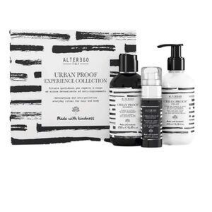 The Alter Ego Urban Proof Experience Collection Box Set Shampoo Moisturizer